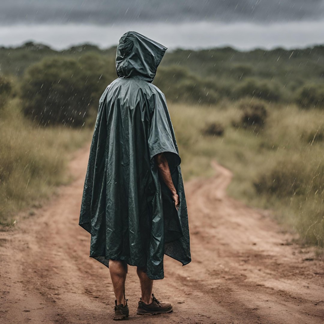 Waterproof poncho