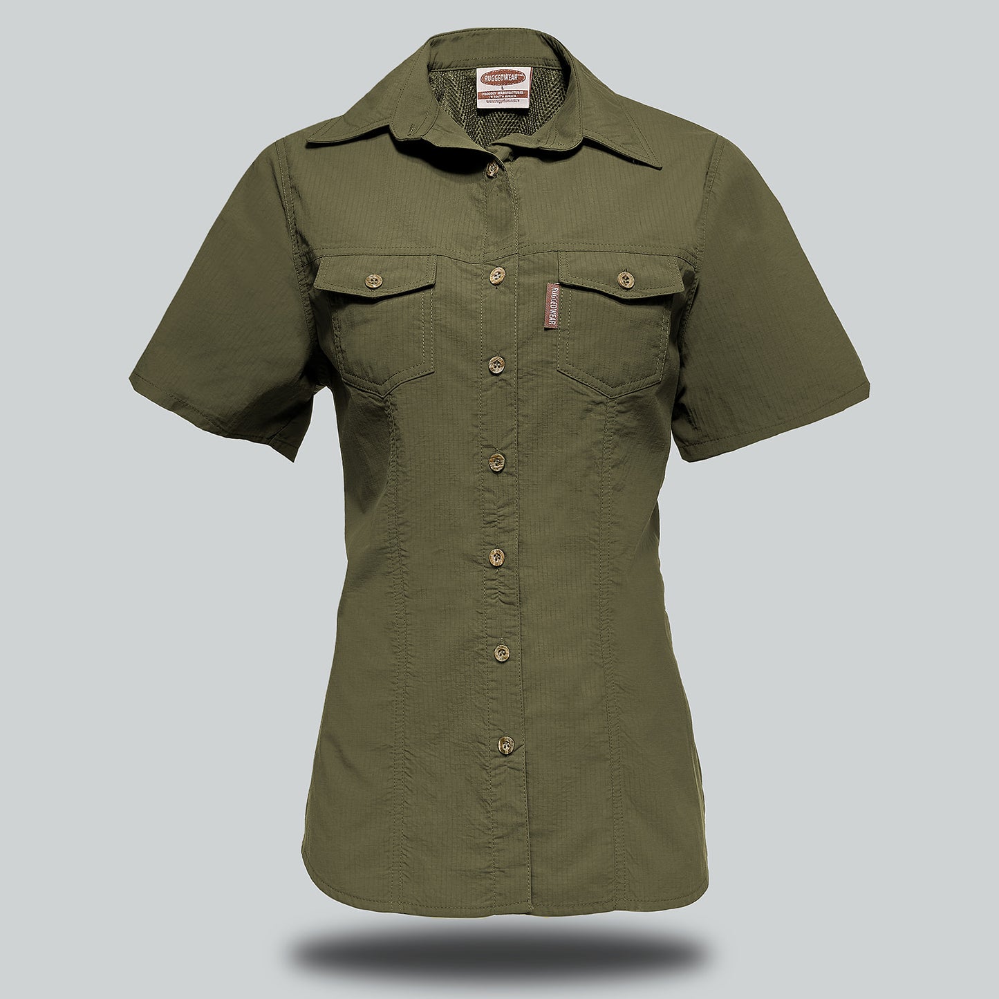 Ruggedwear Quick Dry Marlin Ladies Short Sleeve Blouse