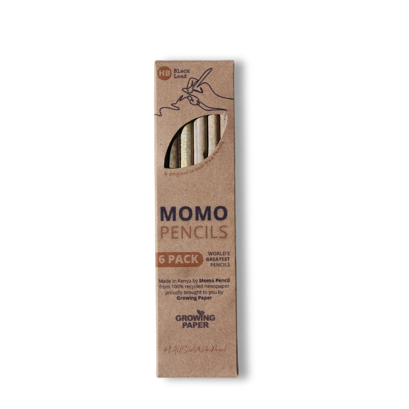 MOMO Recycled Newspaper Pencils