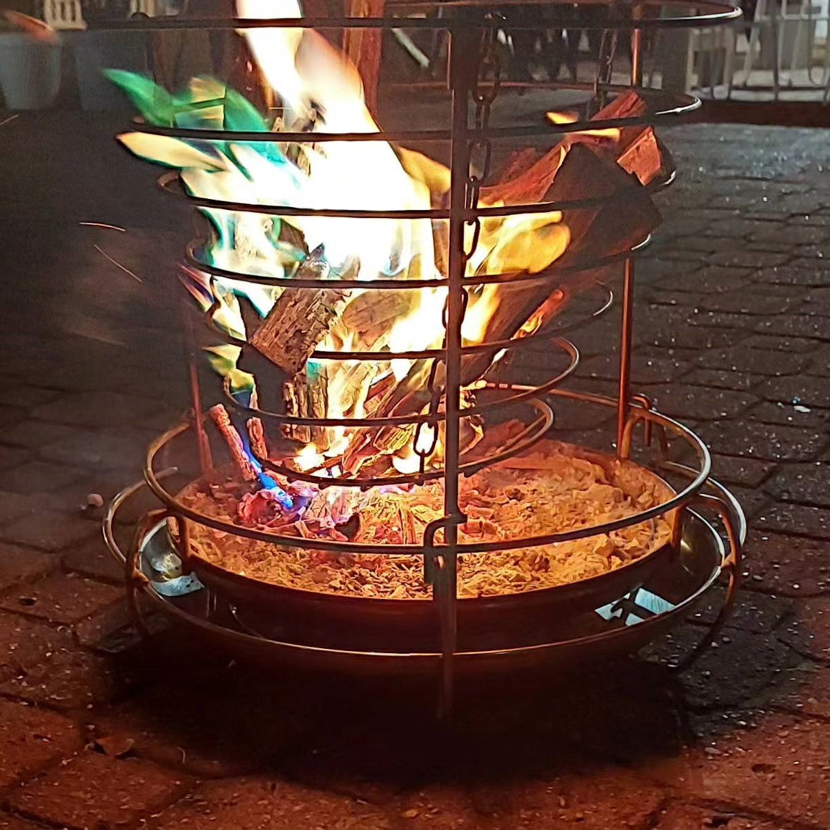 BonBraai - Tabletop Braai, Fire Cage & Carry Bag