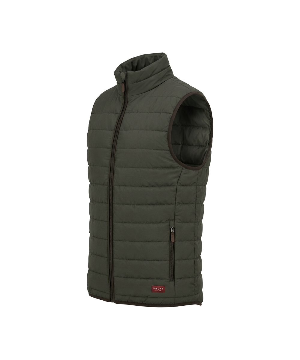 Bwindi Men's Sleeveless Ripstop Puffer