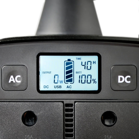 FLEXOPOWER LITHIUM555 POWER STATION - SCREEN