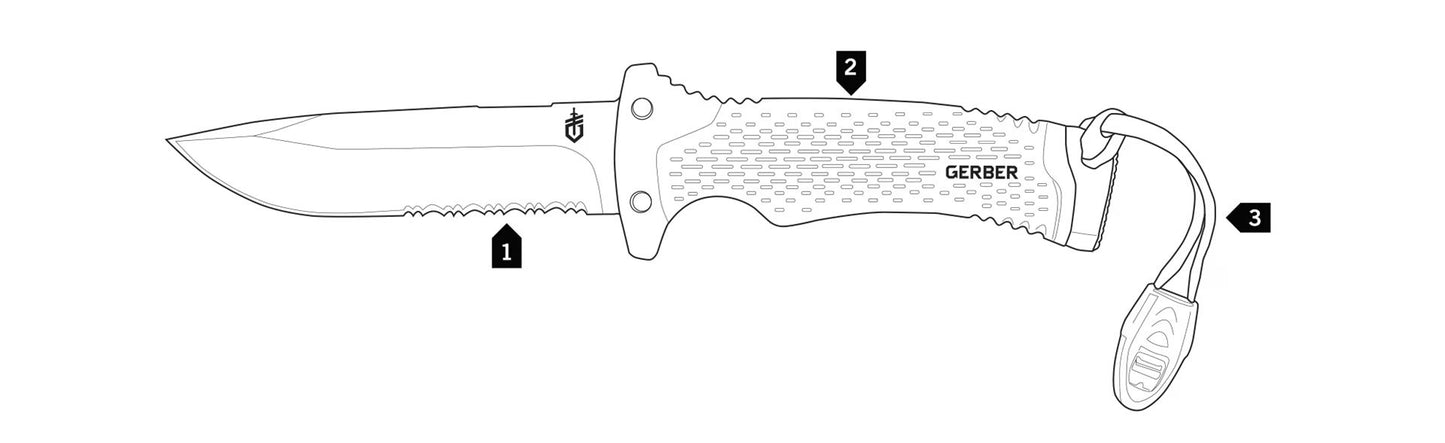 Gerber Ultimate Survival Knife