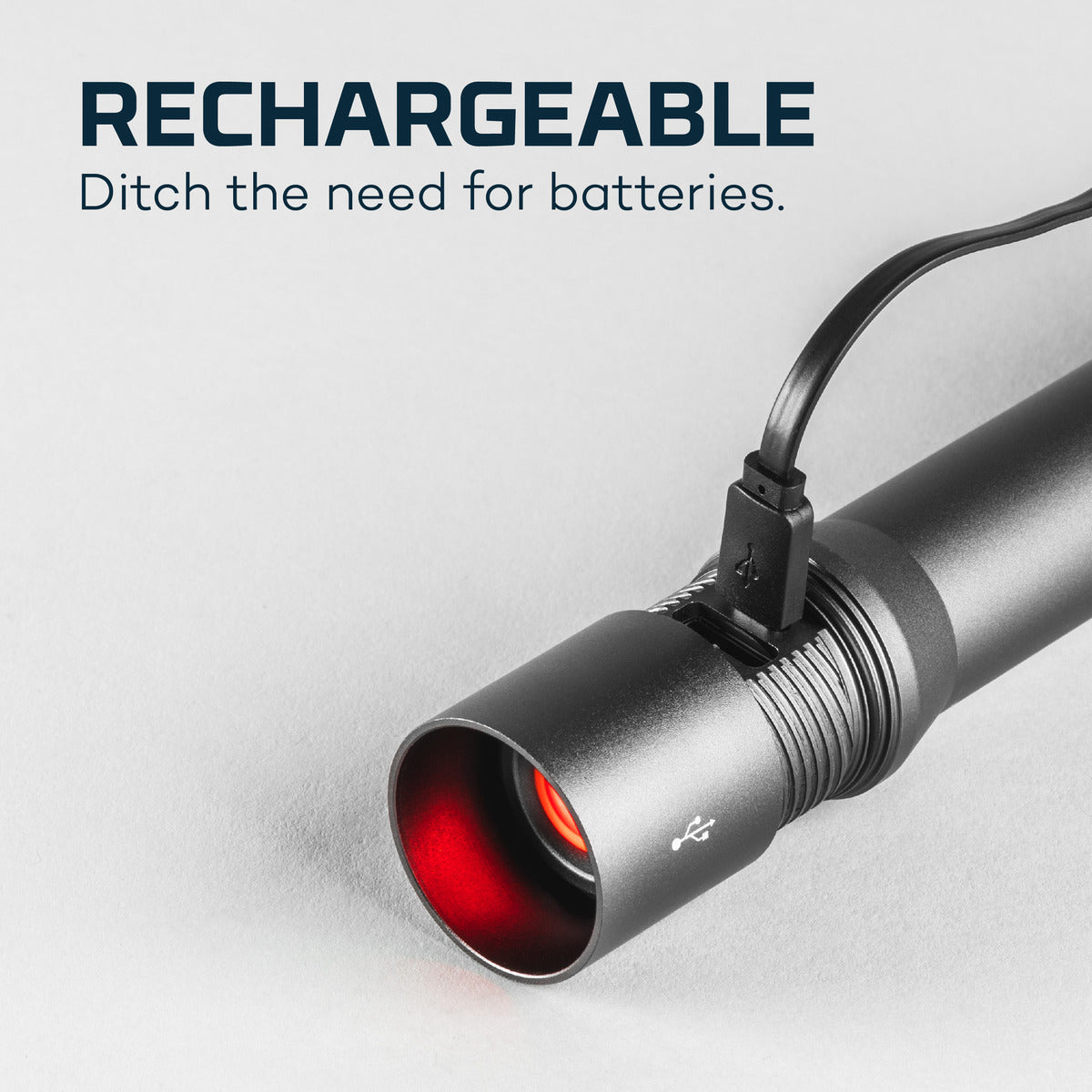 Nebo Davinci 2000 LM Rechargeable Flashlight
