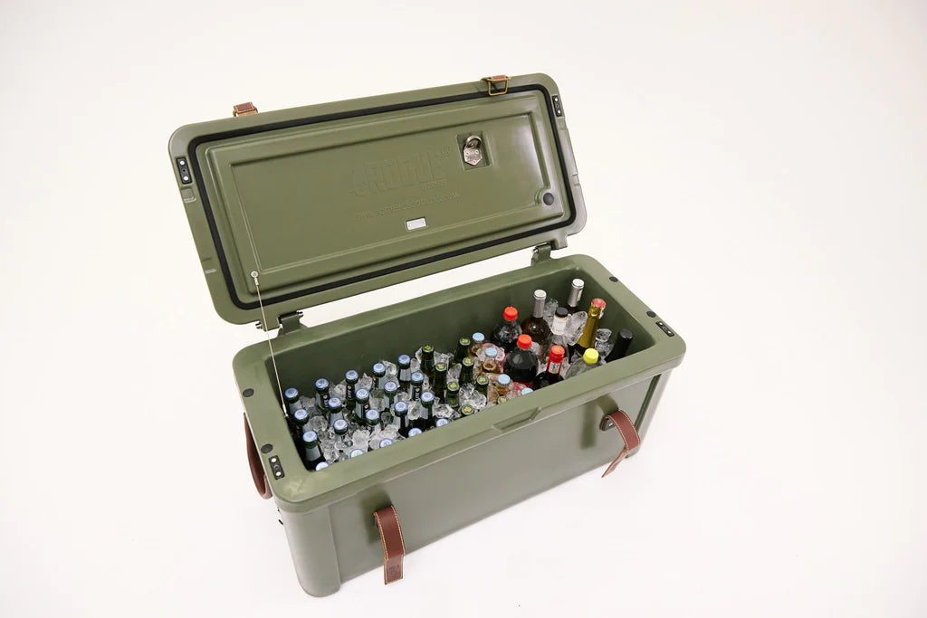 Rogue Ice Cooler with Canvas Seat 75 Litre Stocked