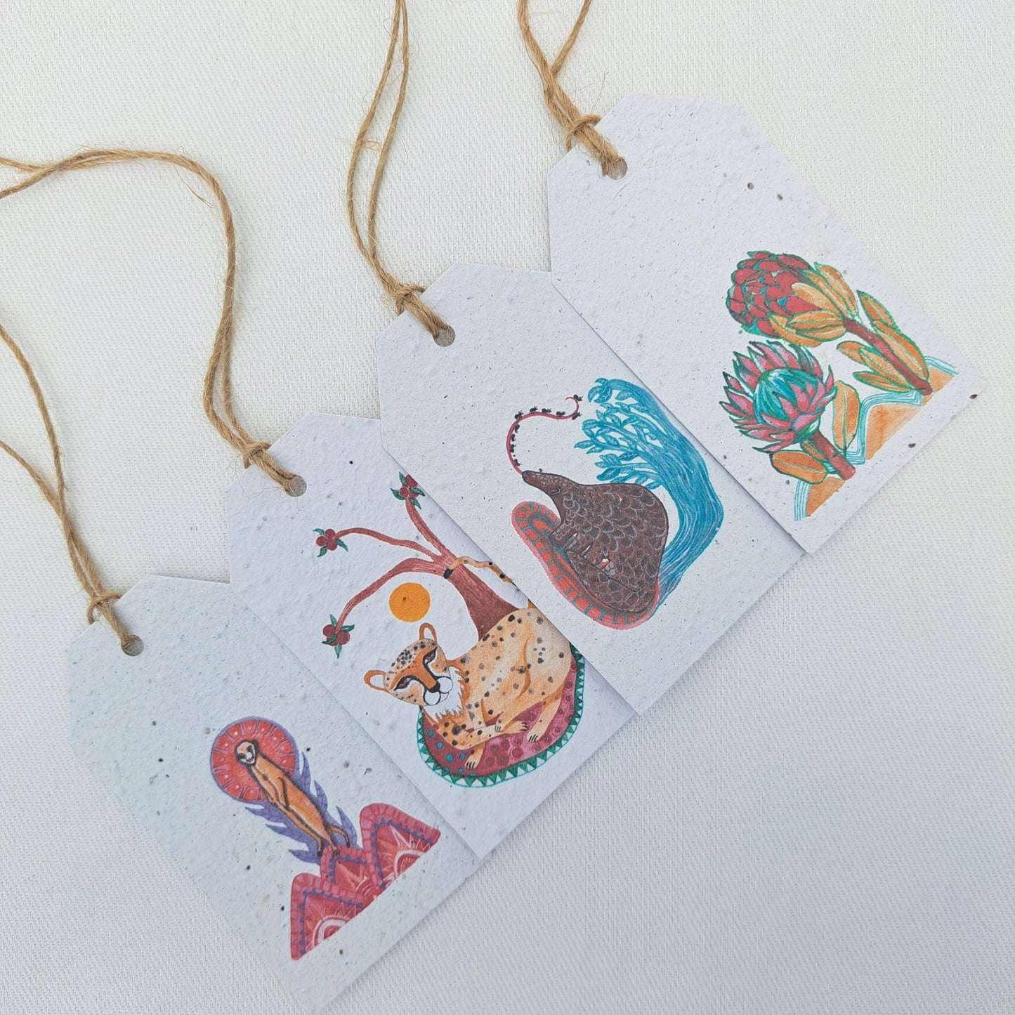 Seed Paper Gift Tags - Pack of 40