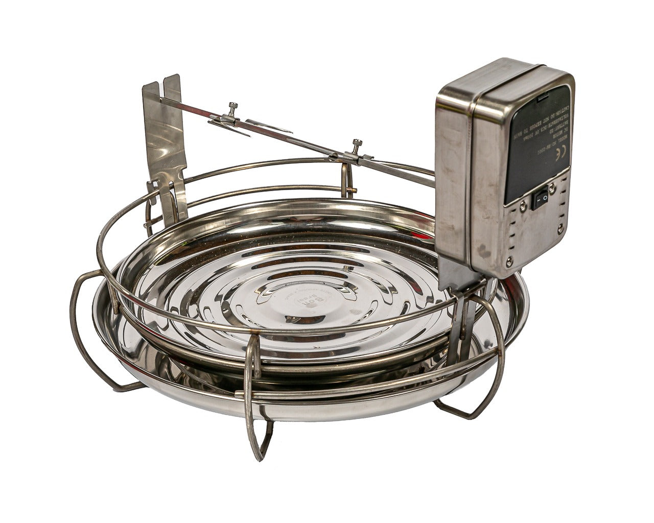 BonBraai - Tabletop Braai, Fire Cage & Carry Bag