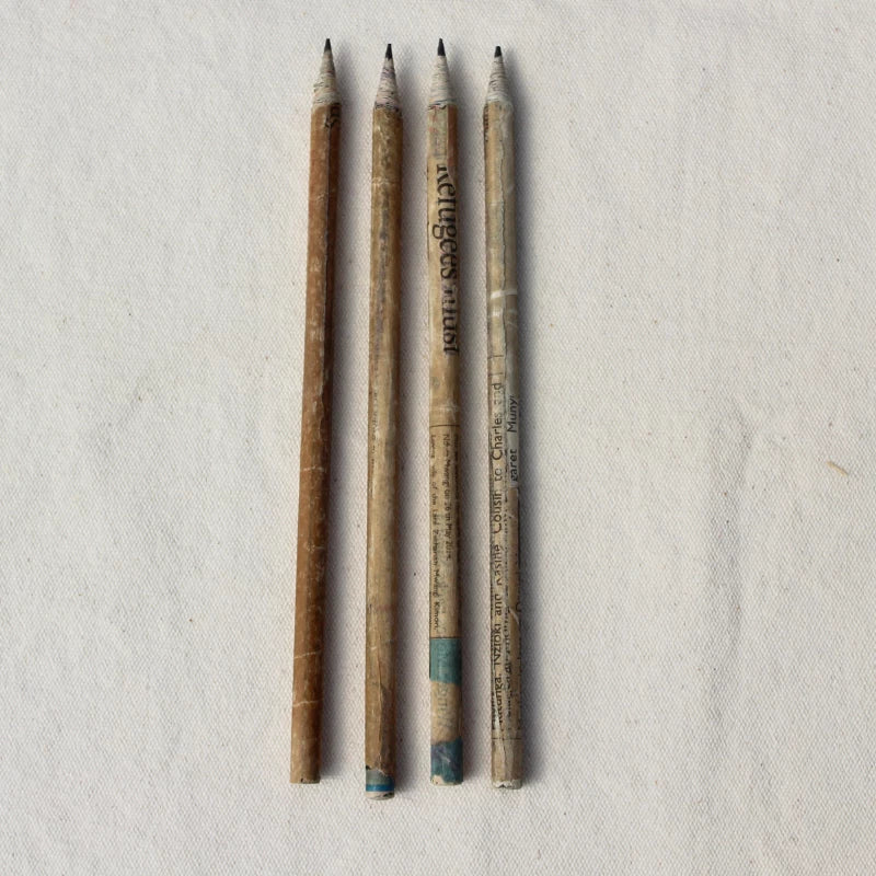 MOMO Recycled Newspaper Pencils