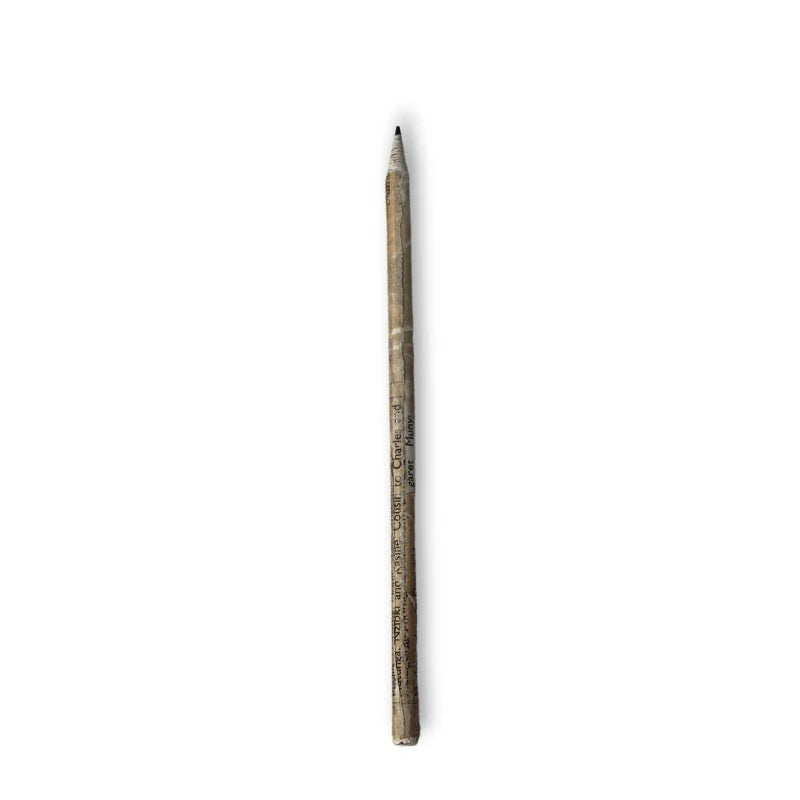 MOMO Recycled Newspaper Pencils