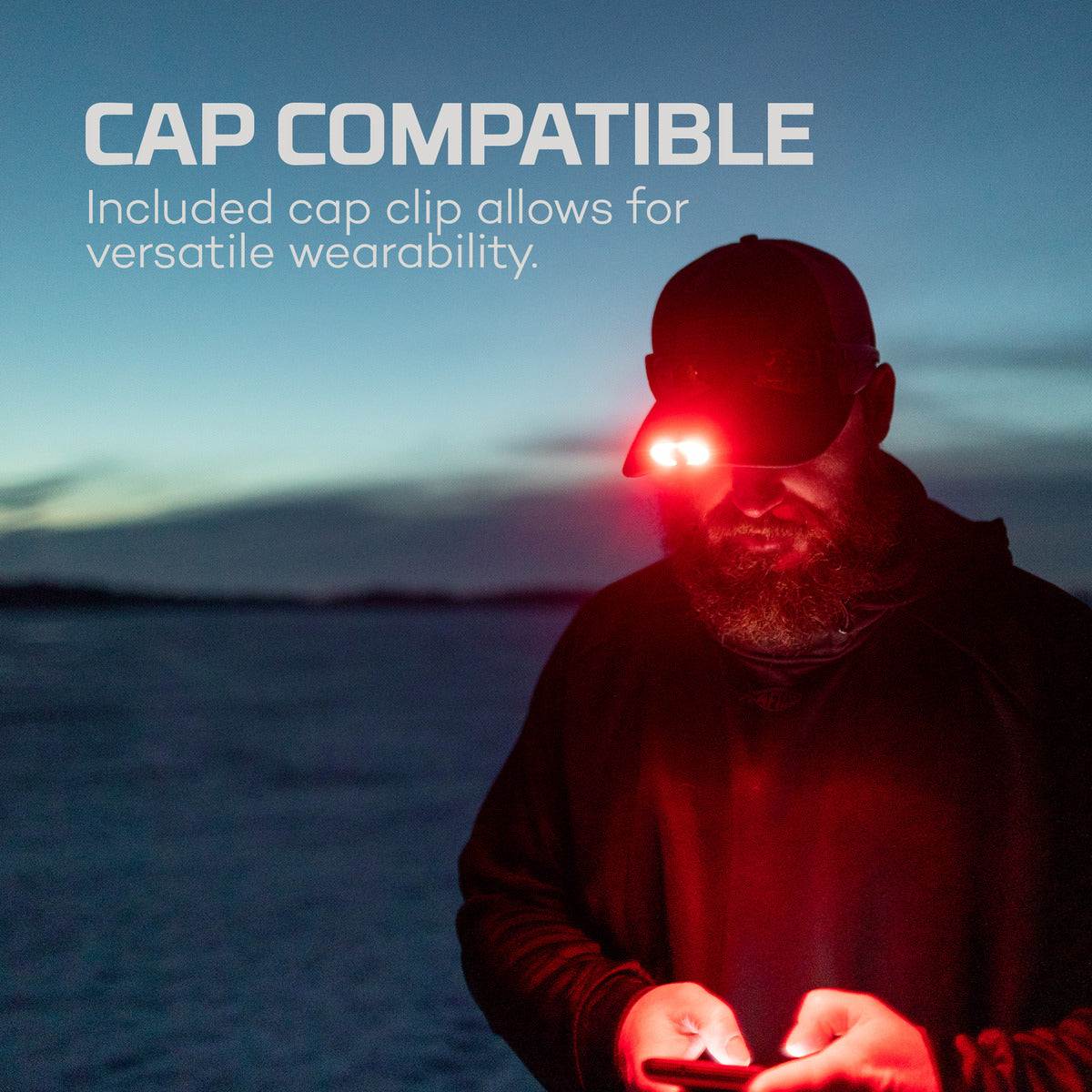 nebo mycro 500 plus headlamp caplight