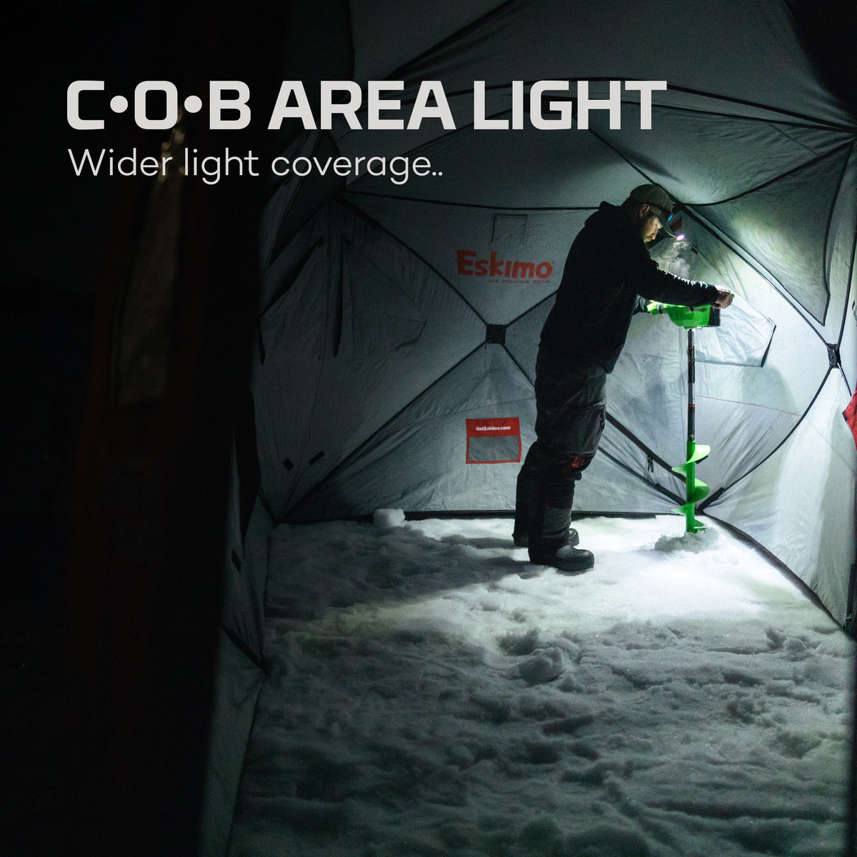 nebo mycro 500 plus headlamp cob area light