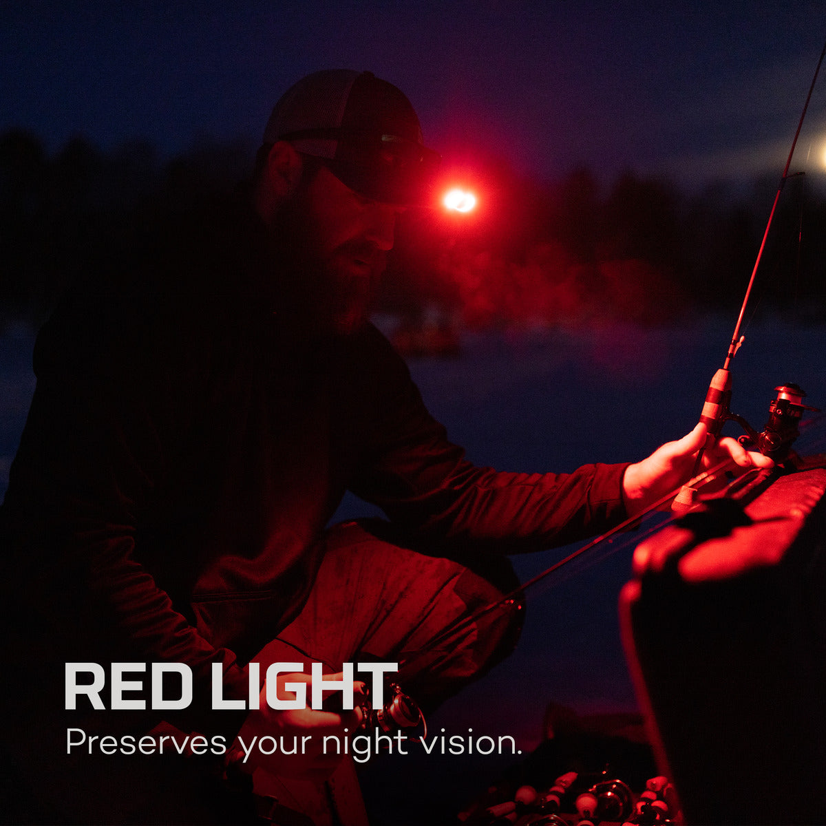 nebo mycro 500 plus headlamp red cob