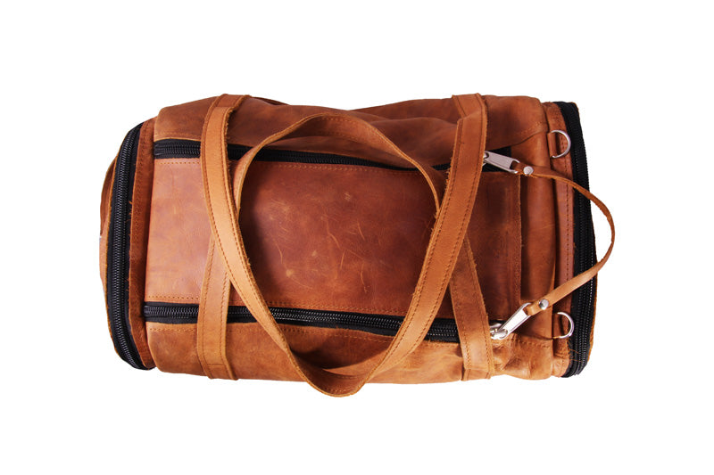 Keith Leather Travel Bag
