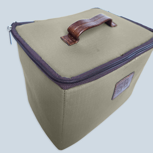 Canvas 6 Pack Cooler Bag