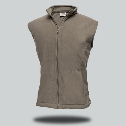 Ruggedwear 249-Kei-Fleece-Mens-Polar-Waistcoat-Stone