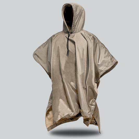 Ruggedwear Waterproof Fleece Lined Poncho