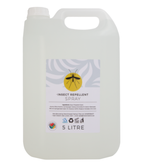 Insect Repellent Spray - 5L Bulk Refill