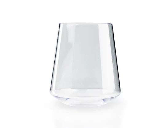 Stemless White Wine Glass
