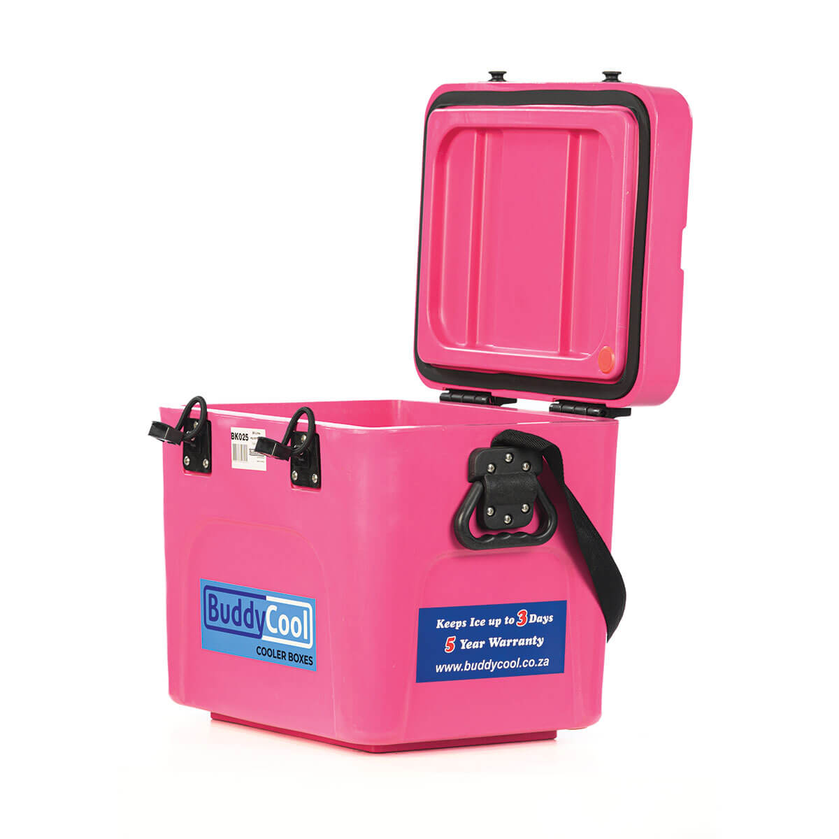 BuddyCool 25Litre Cooler Box Pink