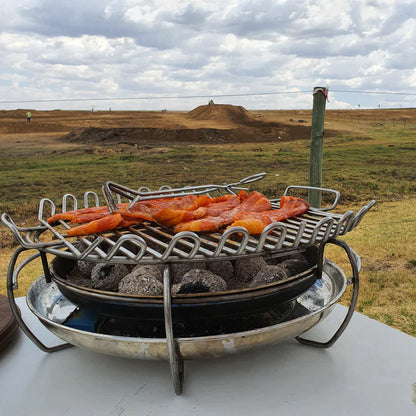 BonBraai - Tabletop Braai, Fire Cage & Carry Bag
