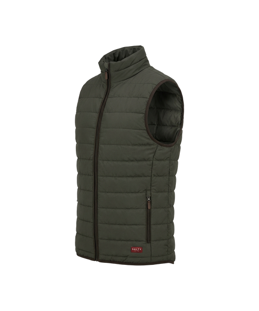 Bwindi Men's Sleeveless Ripstop Puffer