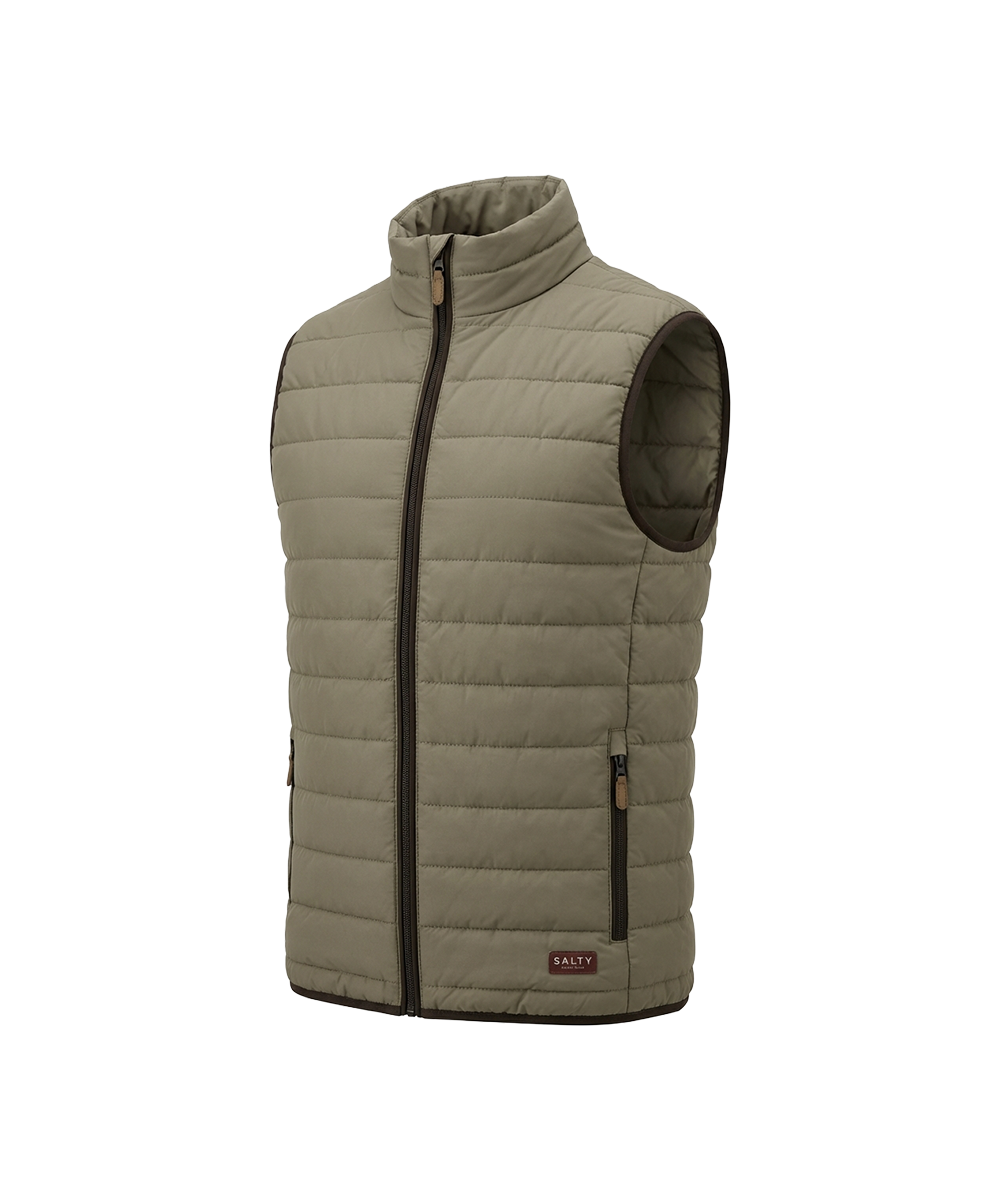 Bwindi Men's Sleeveless Ripstop Puffer