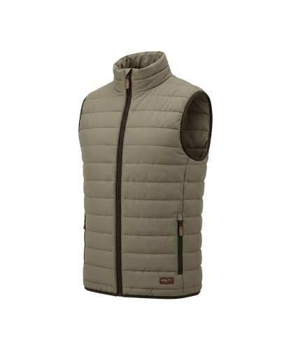 Bwindi Men's Sleeveless Ripstop Puffer