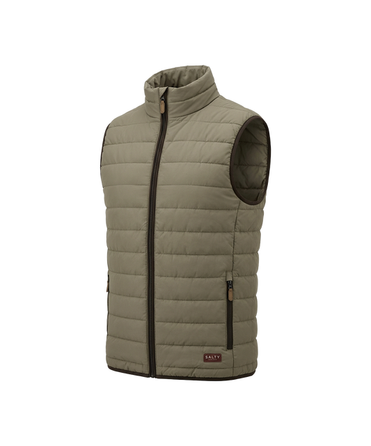 Bwindi Men's Sleeveless Ripstop Puffer