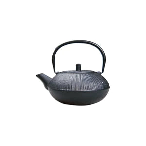 CAST IRON TEA POT 850ML BLACK 21762