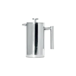 COFFEE PLUNGER STAINLESS STEEL 8CUP 1LITRE