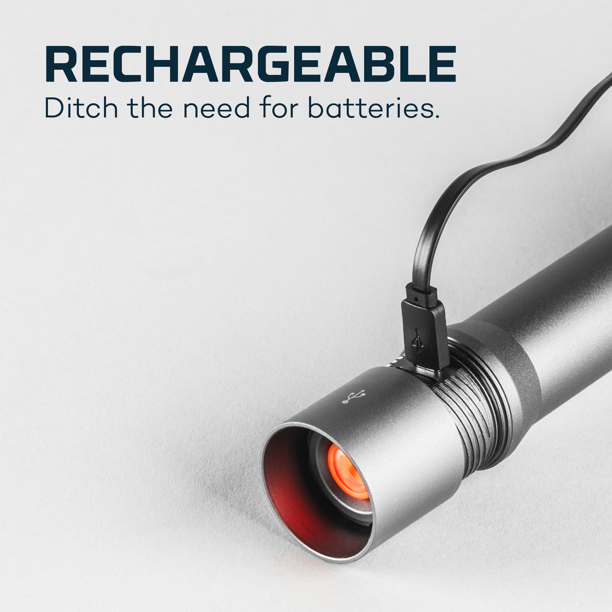 Nebo Davinci 5000 LM Rechargeable Flashlight