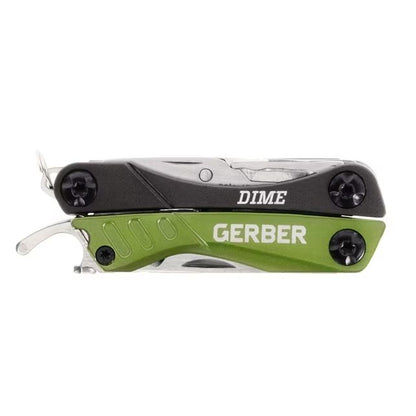 Gerber Dime 12-in-1 Multi-tool - Green