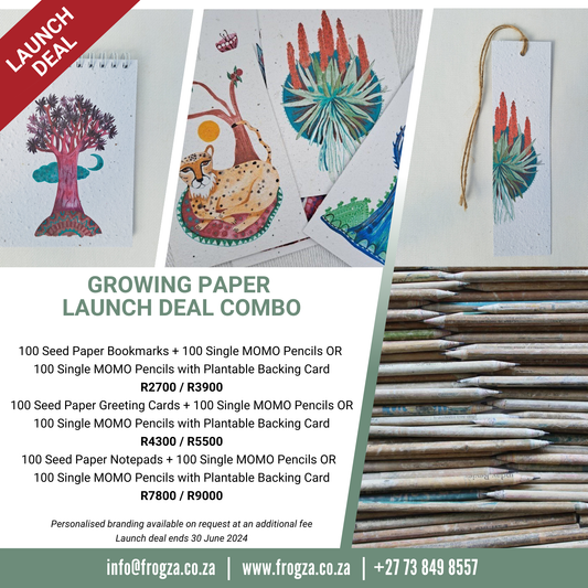 Growing Paper Launch Deal Combo
