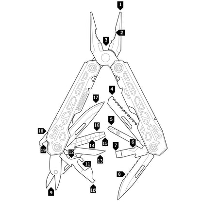 Gerber Truss 17-in-1 Multi-Tool