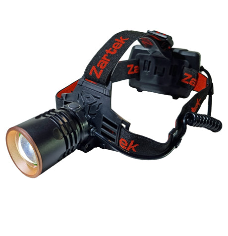 Zartek Rechargeable Headlamp 1200LM - ZA-433