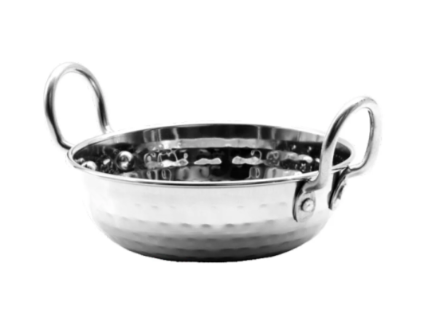 Stainless Steel Karahi Pans