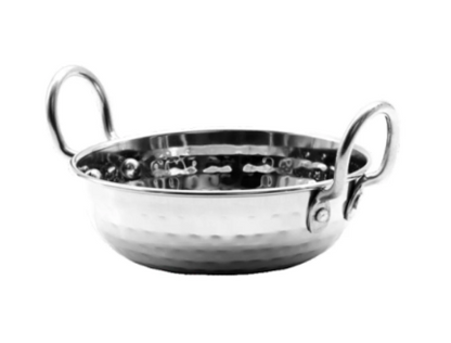 Stainless Steel Karahi Pans