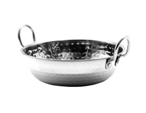 Stainless Steel Karahi Pans