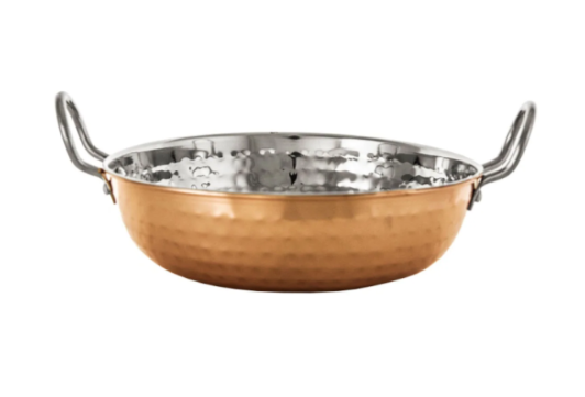 Stainless Steel Karahi Pans