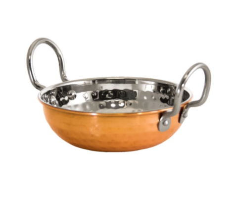 Stainless Steel Karahi Pans