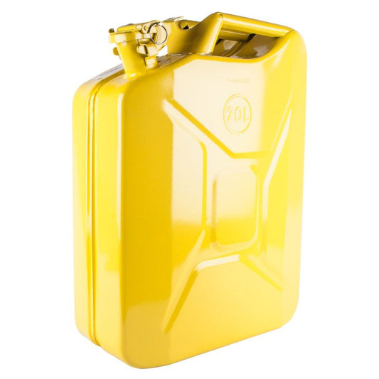 KAUFMANN JERRY CAN METAL DIESEL YELLOW 20L