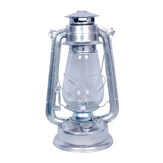 Paraffin Storm Lantern Silver