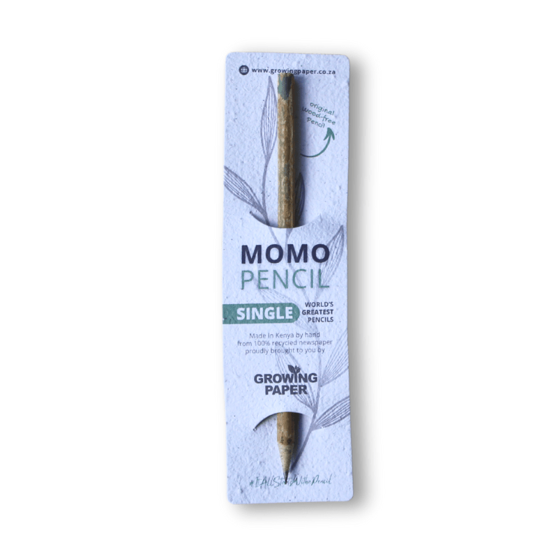 MOMO Recycled Newspaper Pencils