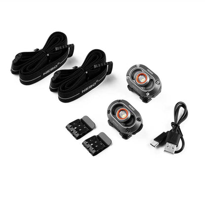 Nebo Mycro 250 Rechargeable Headlamp 2 Pack