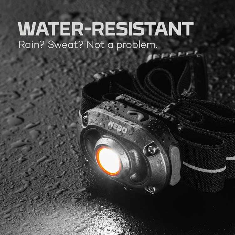 Nebo Mycro 250 Rechargeable Headlamp 2 Pack