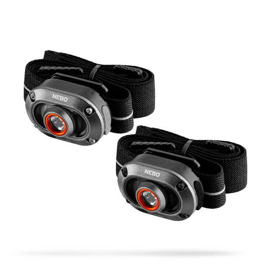 Nebo Mycro 250 Rechargeable Headlamp 2 Pack