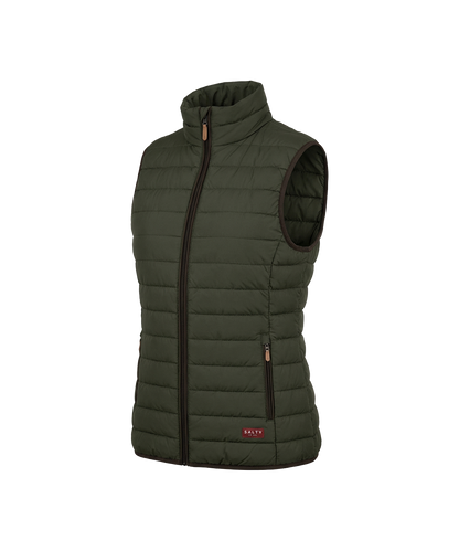 Nakuru Women's Sleeveless Ripstop Puffer