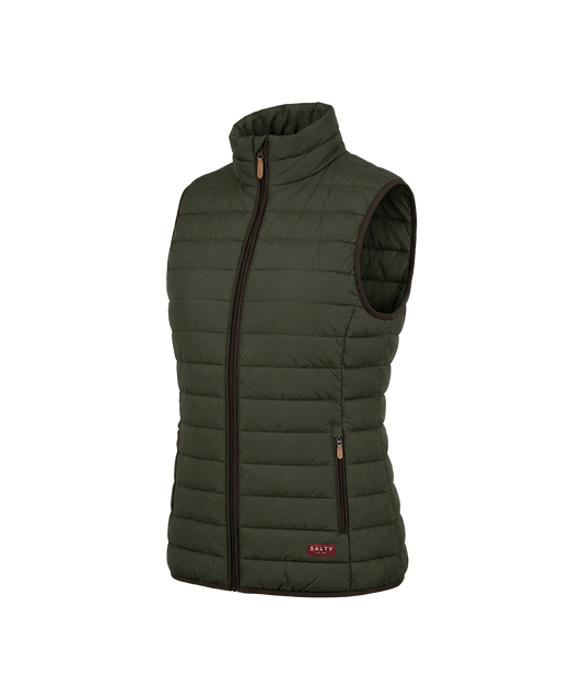 Nakuru Women's Sleeveless Ripstop Puffer