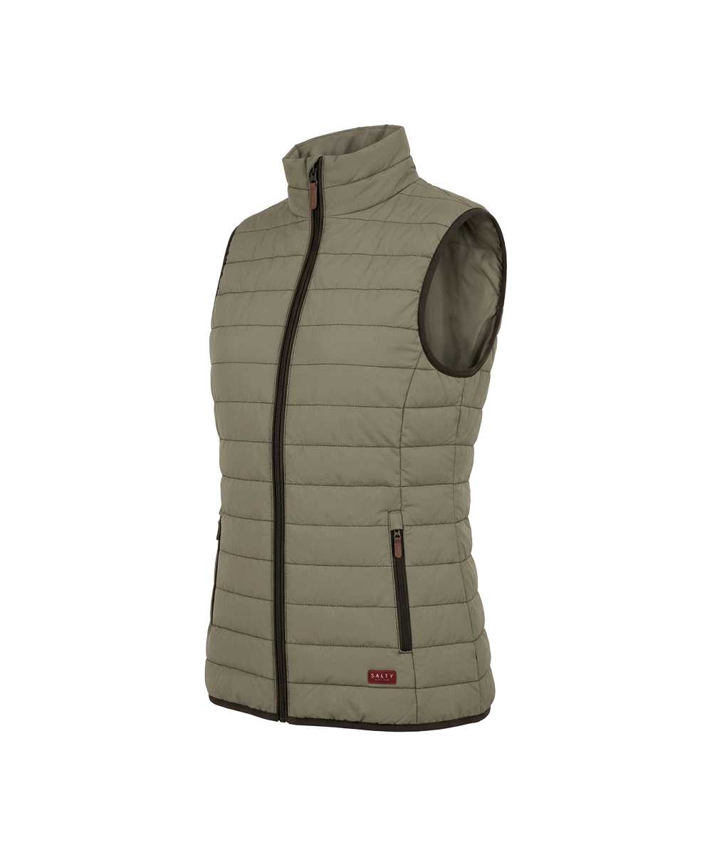 Nakuru Women's Sleeveless Ripstop Puffer