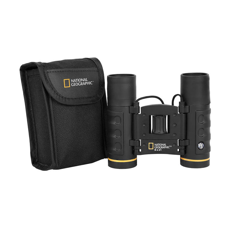 National Geographic Binoculars - Sub-Compact Roof Prism 8X21